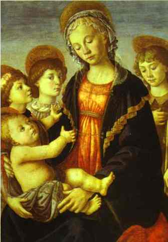 Madonna and Child, Two Angels and the Young St. John the Baptist